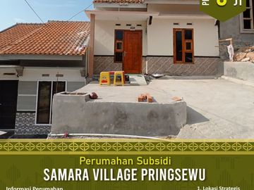 rumah subsidi istimewa di Pringsewu