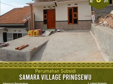rumah subsidi istimewa di Pringsewu