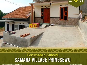 rumah subsidi istimewa di Pringsewu