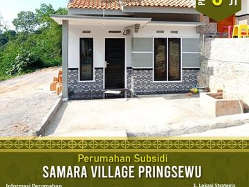 rumah subsidi istimewa di Pringsewu