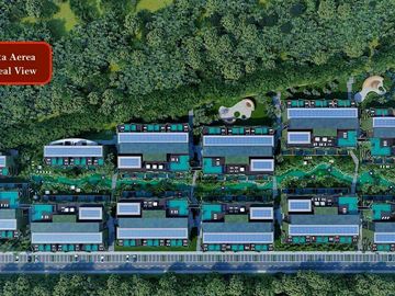 Departamento con acceso directo a la alberca (swim up), areas comunes rodeadas