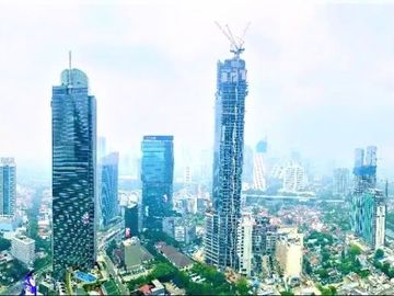 Disewakan Apartemen Kempinski Private Residence Tipe 2 Kamar Tidur Kondisi Fully Furnished