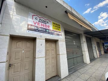 Venta en Block 2 locales y dpto. en PH sobre Marconi