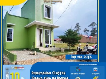 rumah murah kualitas bagus di dekat Pramuka
