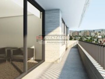Departamento en Venta en Metro Tobalaba