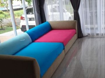 Rumah Mewah Fullfurnish 2 Lt Strategis BSD Serpong Tanggerang