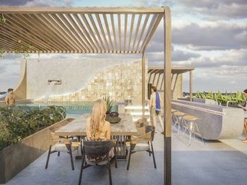Departamento en VENTA en la playa en Montejo Beach (Niveles  2-8)