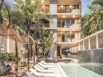 Departamento en VENTA en la playa en Montejo Beach (Niveles  2-8)