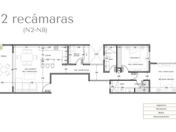 Departamento en VENTA en la playa en Montejo Beach (Niveles  2-8)