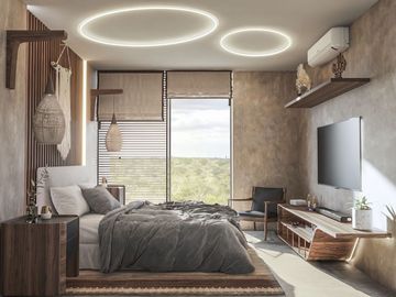 Departamento en VENTA en la playa en Montejo Beach (Niveles  2-8)