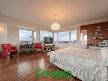 LA RUFINA casa  2 plantas 4 dormitorios con excelente vista y gran patio plano y pileta