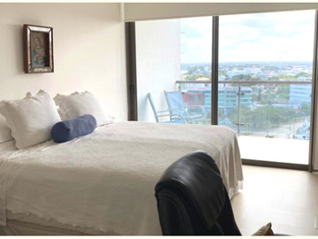 Departamento en venta en Be Towers, Puerto Cancún