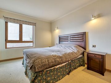 Valle Nevado,  amplio depto. un dormitorio