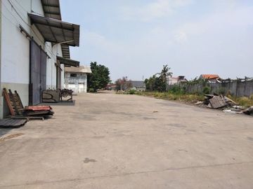 Disewakan Gudang bagus, siap pakai, murah di Jurumudi