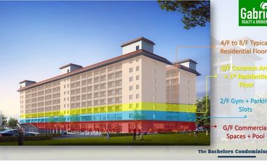 1 Bedroom Condo near Mactan Newtown, Bachelors Condominium