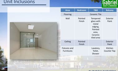 1 Bedroom Condo near Mactan Newtown, Bachelors Condominium