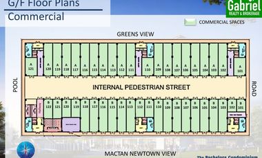 1 Bedroom Condo near Mactan Newtown, Bachelors Condominium