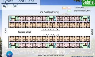 1 Bedroom Condo near Mactan Newtown, Bachelors Condominium