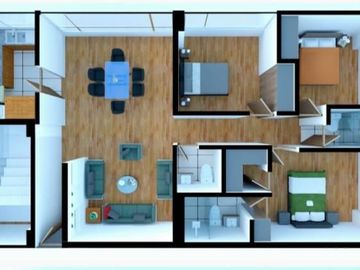 VENTA HERMOSOS DEPARTAMENTOS  TRES DORMITORIOS  NUEVOS EN EDIFICIO DE LUJO (SECTOR GRANDA CENTENO)