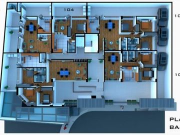 VENTA HERMOSOS DEPARTAMENTOS  TRES DORMITORIOS  NUEVOS EN EDIFICIO DE LUJO (SECTOR GRANDA CENTENO)