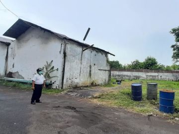 NEGO SAMPAI DEAL! Gudang Murah Lokasi di Kawasan Industri Sidoarjo