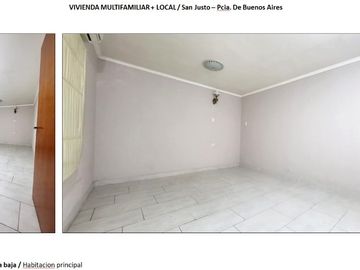 Casa con Departamento en venta en San Justo
