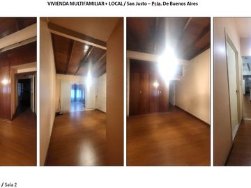 Casa con Departamento en venta en San Justo