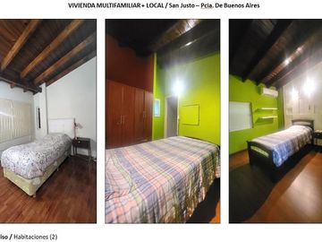 Casa con Departamento en venta en San Justo