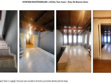 Casa con Departamento en venta en San Justo