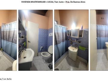 Casa con Departamento en venta en San Justo