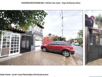 Casa con Departamento en venta en San Justo