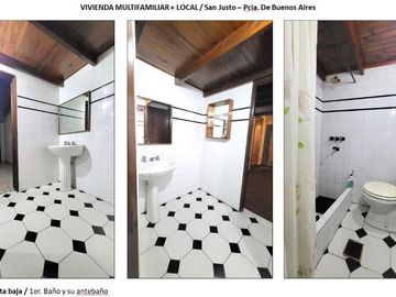 Casa con Departamento en venta en San Justo