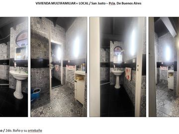 Casa con Departamento en venta en San Justo