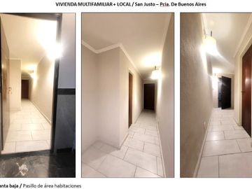 Casa con Departamento en venta en San Justo