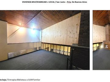 Casa con Departamento en venta en San Justo