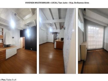 Casa con Departamento en venta en San Justo