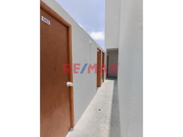 Descubre este hermoso departamento de 63 m² en el tercer piso de un edificio moderno en la Urb. Natasha Alta.

✨Características principales:

Habi