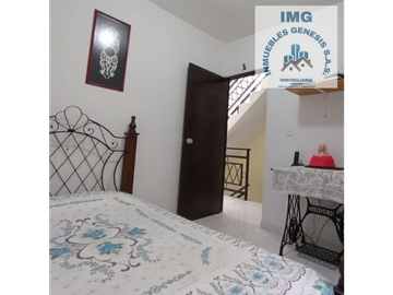 ref 795a vendo casa barrio villa del prado cali