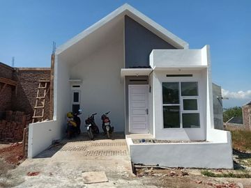 Rumah djual bebas banjir harga murah dp ringan