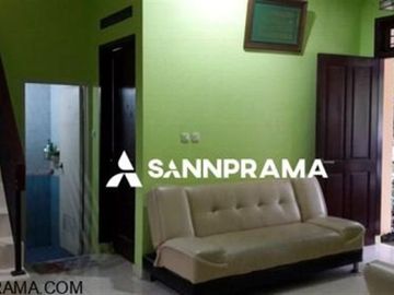 Rumah Second 1 Lnt, LT 156 m&sup2;, Rp 1.35 Milyar, di Beji, Depo