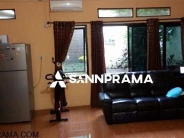 Rumah Second 1 Lnt, LT 156 m&sup2;, Rp 1.35 Milyar, di Beji, Depo