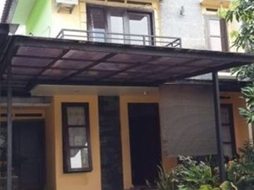 Rumah Second 1 Lnt, LT 156 m&sup2;, Rp 1.35 Milyar, di Beji, Depo