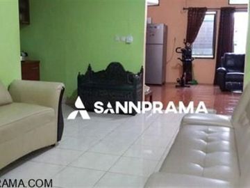 Rumah Second 1 Lnt, LT 156 m&sup2;, Rp 1.35 Milyar, di Beji, Depo