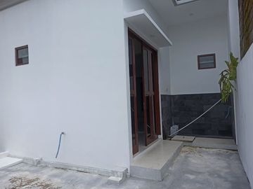 RUMAH CANTIK VIEW SAWAH 3 KAMAR TIDUR DI SOLODIRAN