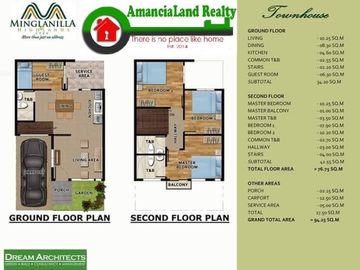 4Bedroom Townhouse Overlooking In Minglanilla-MHighlands