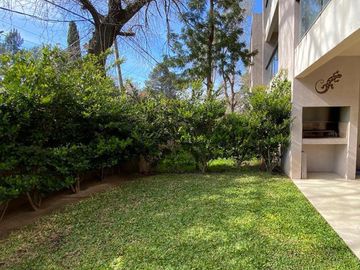 Departamento con jardín en Ecoaldea, Pilar