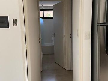 Departamento con jardín en Ecoaldea, Pilar