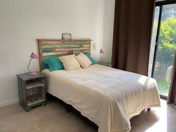 Departamento con jardín en Ecoaldea, Pilar