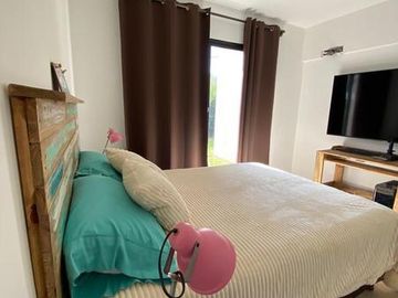 Departamento con jardín en Ecoaldea, Pilar