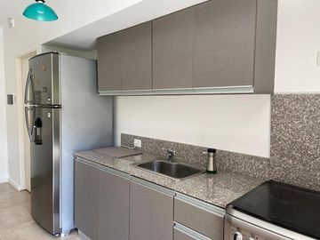 Departamento con jardín en Ecoaldea, Pilar